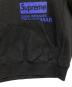 中古・古着 SUPREME (シュプリーム) COMME des GARCONS JUNYA WATANABE MAN (コム デ ギャルソン ジュンヤ ワタナベ マン) Hooded Sweatshirt ブラック サイズ:M：20000円