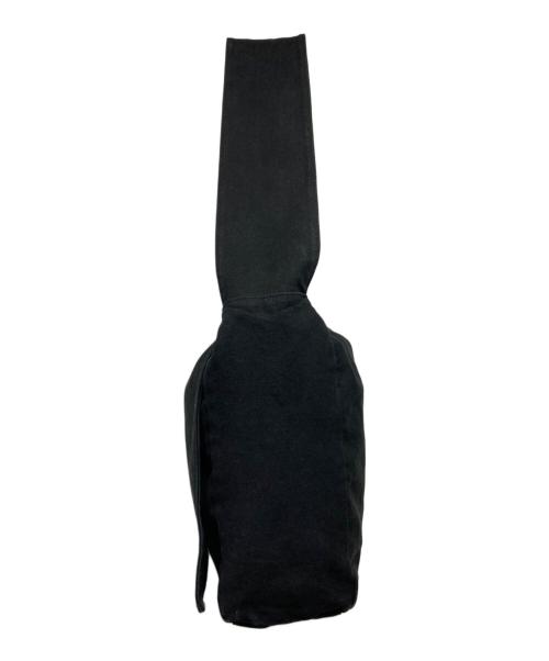 PEACEMINUSONE（ピースマイナスワン）peaceminusone (ピースマイナスワン) メッセンジャーバッグ ブラックの古着・服飾アイテム