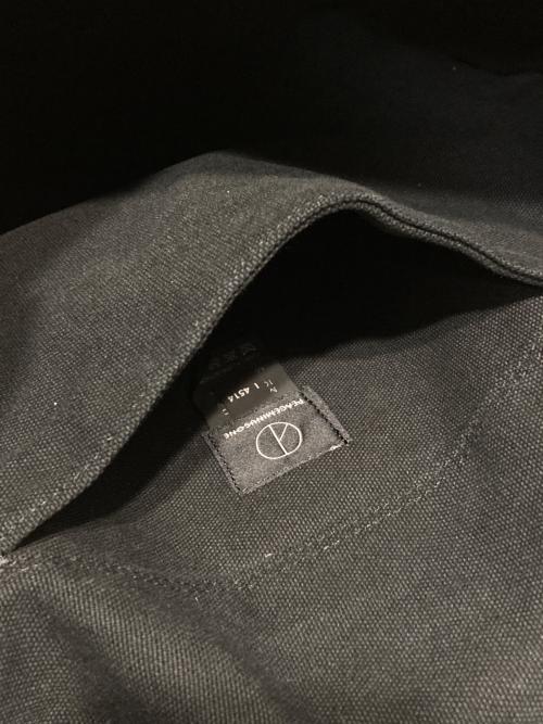 PEACEMINUSONE（ピースマイナスワン）peaceminusone (ピースマイナスワン) メッセンジャーバッグ ブラックの古着・服飾アイテム