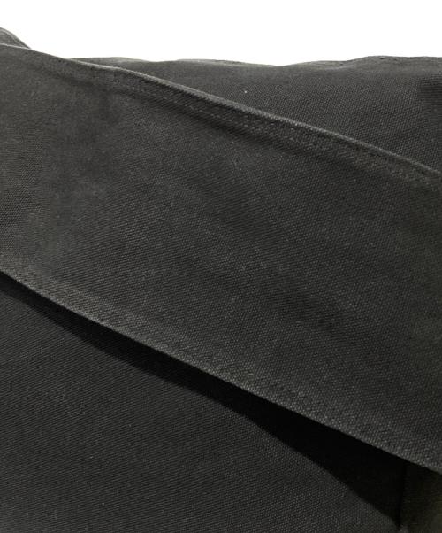 PEACEMINUSONE（ピースマイナスワン）peaceminusone (ピースマイナスワン) メッセンジャーバッグ ブラックの古着・服飾アイテム