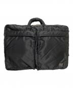 PORTERポーター）の古着「TANKER  3WAY BRIEFCASE」｜ブラック