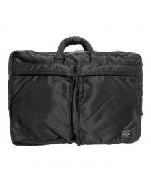 PORTER（ポーター）の古着「TANKER  3WAY BRIEFCASE」｜ブラック