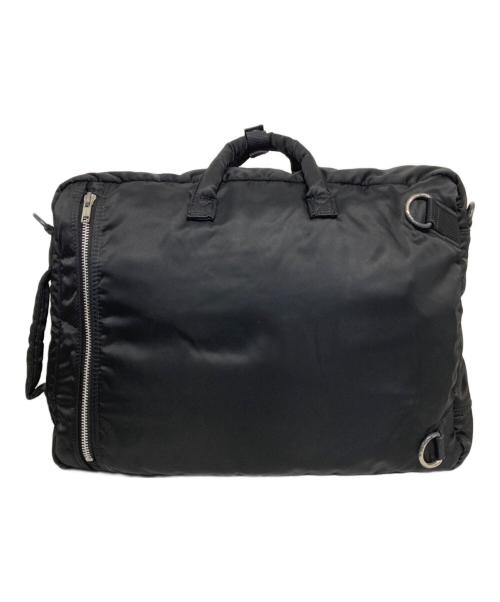 PORTER（ポーター）PORTER (ポーター) TANKER  3WAY BRIEFCASE ブラックの古着・服飾アイテム