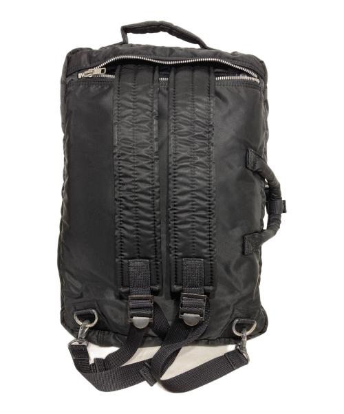PORTER（ポーター）PORTER (ポーター) TANKER  3WAY BRIEFCASE ブラックの古着・服飾アイテム