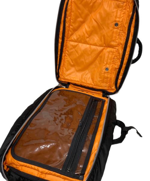 PORTER（ポーター）PORTER (ポーター) TANKER  3WAY BRIEFCASE ブラックの古着・服飾アイテム