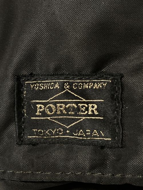 PORTER（ポーター）PORTER (ポーター) TANKER  3WAY BRIEFCASE ブラックの古着・服飾アイテム