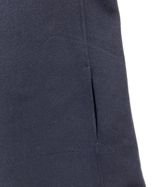 'S Max Mara（エスマックスマーラ）'S Max Mara (エスマックスマーラ) クチートアマーノノースリーブワンピース ネイビー サイズ:42の古着・服飾アイテム