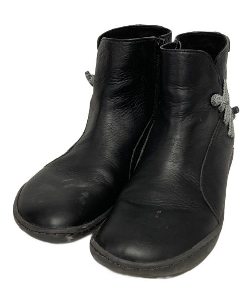 CAMPER（カンペール）CAMPER (カンペール) ブーツ ブラック サイズ:36の古着・服飾アイテム