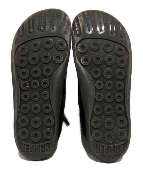 CAMPER（カンペール）CAMPER (カンペール) ブーツ ブラック サイズ:36の古着・服飾アイテム