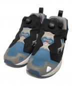 REEBOKリーボック）の古着「INSTAPUMP FURY 95」｜ブルー