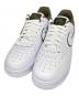 NIKE（ナイキ）の古着「ローカットスニーカー」｜ホワイト×カーキ