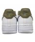 NIKE (ナイキ) ローカットスニーカー ホワイト×カーキ サイズ:24.5：8000円