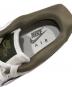 中古・古着 NIKE (ナイキ) ローカットスニーカー ホワイト×カーキ サイズ:24.5：8000円