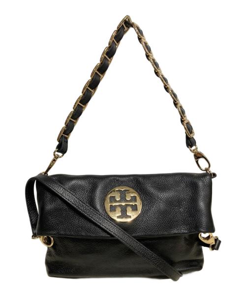 TORY BURCH（トリーバーチ）TORY BURCH (トリーバーチ) チェーンショルダーバッグ ブラック サイズ:-の古着・服飾アイテム