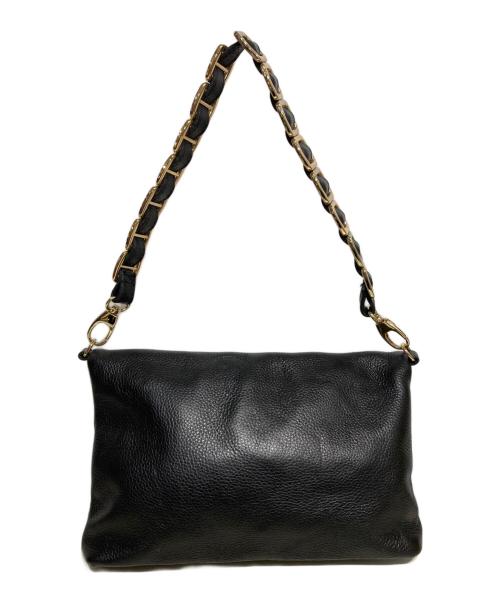 TORY BURCH（トリーバーチ）TORY BURCH (トリーバーチ) チェーンショルダーバッグ ブラック サイズ:-の古着・服飾アイテム