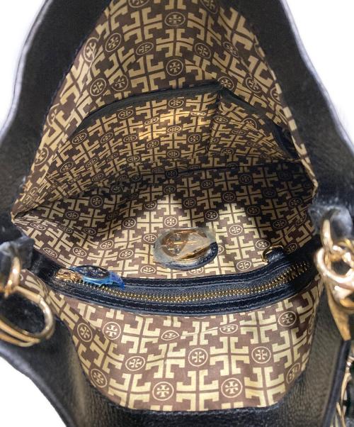 TORY BURCH（トリーバーチ）TORY BURCH (トリーバーチ) チェーンショルダーバッグ ブラック サイズ:-の古着・服飾アイテム