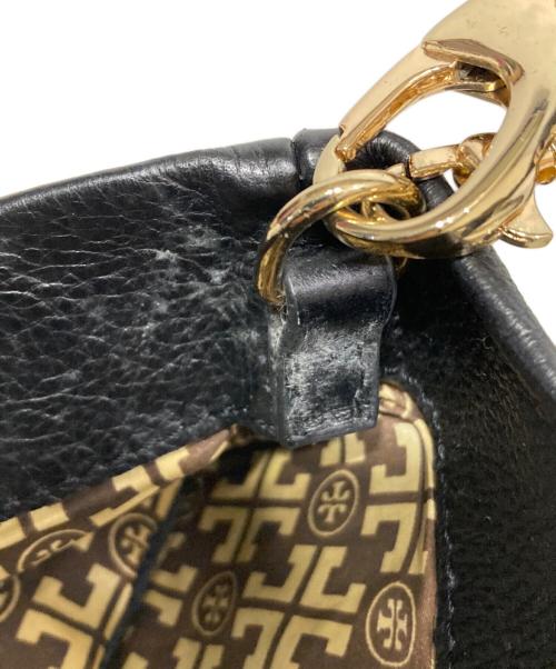 TORY BURCH（トリーバーチ）TORY BURCH (トリーバーチ) チェーンショルダーバッグ ブラック サイズ:-の古着・服飾アイテム