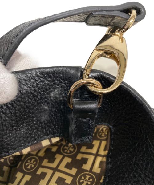 TORY BURCH（トリーバーチ）TORY BURCH (トリーバーチ) チェーンショルダーバッグ ブラック サイズ:-の古着・服飾アイテム