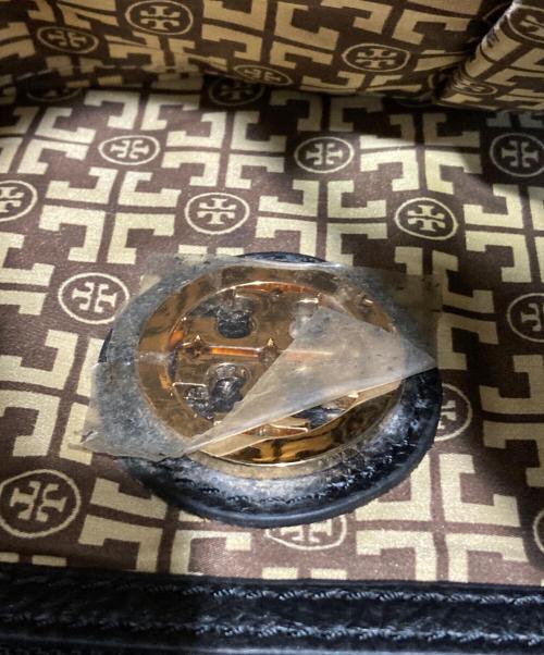 TORY BURCH（トリーバーチ）TORY BURCH (トリーバーチ) チェーンショルダーバッグ ブラック サイズ:-の古着・服飾アイテム
