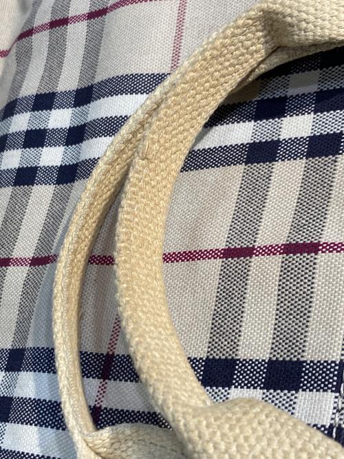 BURBERRY LONDON（バーバリーロンドン）BURBERRY LONDON (バーバリーロンドン) ノバチェックキャンバストートバッグ ベージュ サイズ:-の古着・服飾アイテム