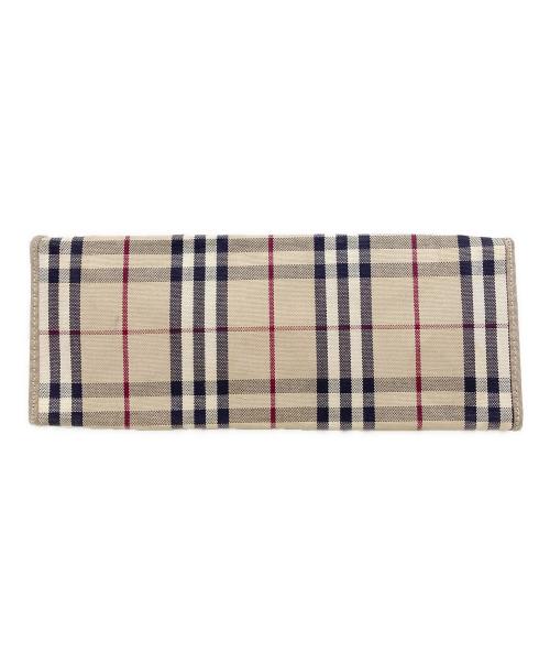 BURBERRY LONDON（バーバリーロンドン）BURBERRY LONDON (バーバリーロンドン) ノバチェックキャンバストートバッグ ベージュ サイズ:-の古着・服飾アイテム