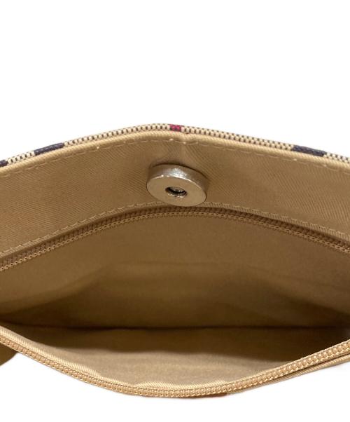 BURBERRY LONDON（バーバリーロンドン）BURBERRY LONDON (バーバリーロンドン) ノバチェックキャンバストートバッグ ベージュ サイズ:-の古着・服飾アイテム