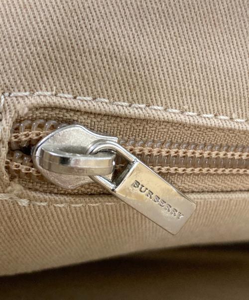 BURBERRY LONDON（バーバリーロンドン）BURBERRY LONDON (バーバリーロンドン) ノバチェックキャンバストートバッグ ベージュ サイズ:-の古着・服飾アイテム