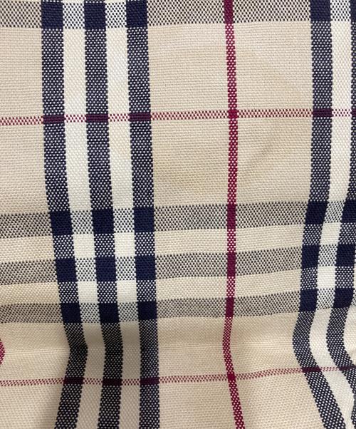 BURBERRY LONDON（バーバリーロンドン）BURBERRY LONDON (バーバリーロンドン) ノバチェックキャンバストートバッグ ベージュ サイズ:-の古着・服飾アイテム