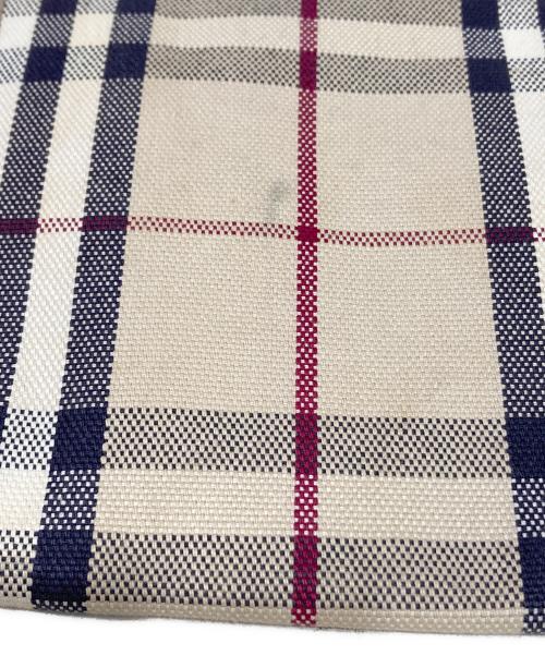BURBERRY LONDON（バーバリーロンドン）BURBERRY LONDON (バーバリーロンドン) ノバチェックキャンバストートバッグ ベージュ サイズ:-の古着・服飾アイテム