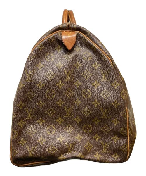 LOUIS VUITTON（ルイ ヴィトン）LOUIS VUITTON (ルイ ヴィトン) キーポル55 トラベルバッグ ブラウンの古着・服飾アイテム
