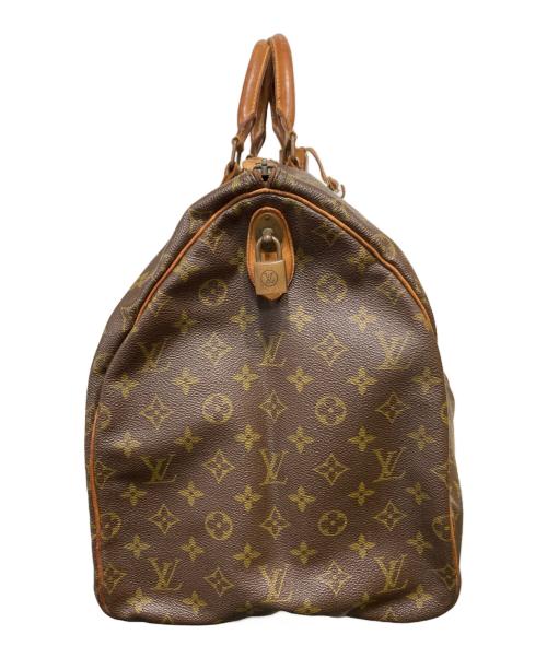 LOUIS VUITTON（ルイ ヴィトン）LOUIS VUITTON (ルイ ヴィトン) キーポル55 トラベルバッグ ブラウンの古着・服飾アイテム