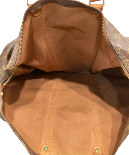 LOUIS VUITTON（ルイ ヴィトン）LOUIS VUITTON (ルイ ヴィトン) キーポル55 トラベルバッグ ブラウンの古着・服飾アイテム