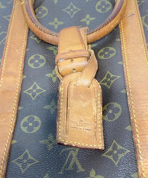 LOUIS VUITTON（ルイ ヴィトン）LOUIS VUITTON (ルイ ヴィトン) キーポル55 トラベルバッグ ブラウンの古着・服飾アイテム