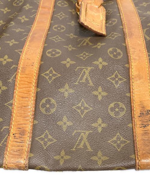 LOUIS VUITTON（ルイ ヴィトン）LOUIS VUITTON (ルイ ヴィトン) キーポル55 トラベルバッグ ブラウンの古着・服飾アイテム