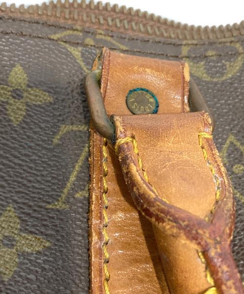 LOUIS VUITTON（ルイ ヴィトン）LOUIS VUITTON (ルイ ヴィトン) キーポル55 トラベルバッグ ブラウンの古着・服飾アイテム