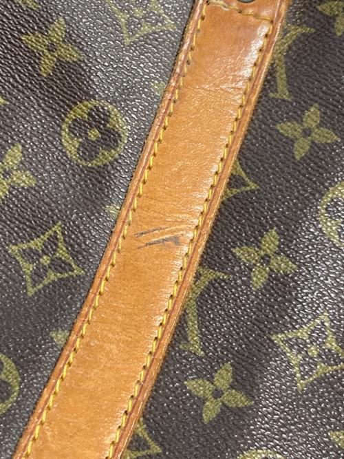 LOUIS VUITTON（ルイ ヴィトン）LOUIS VUITTON (ルイ ヴィトン) キーポル55 トラベルバッグ ブラウンの古着・服飾アイテム