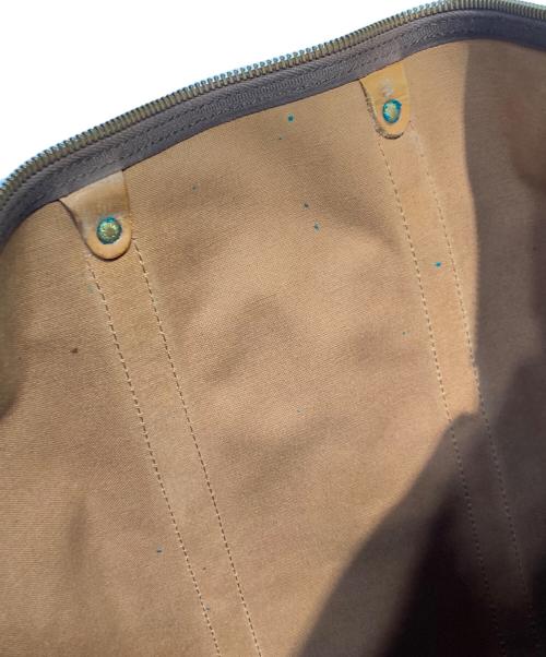 LOUIS VUITTON（ルイ ヴィトン）LOUIS VUITTON (ルイ ヴィトン) キーポル55 トラベルバッグ ブラウンの古着・服飾アイテム