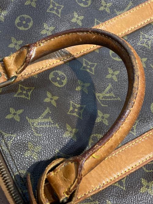 LOUIS VUITTON（ルイ ヴィトン）LOUIS VUITTON (ルイ ヴィトン) キーポル55 トラベルバッグ ブラウンの古着・服飾アイテム