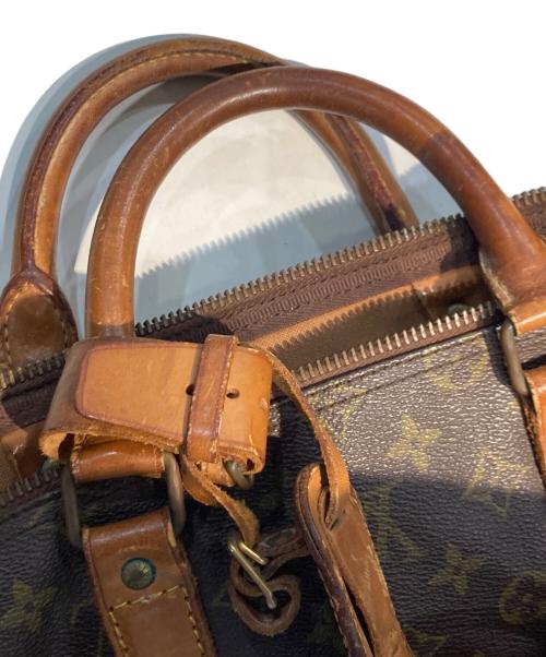 LOUIS VUITTON（ルイ ヴィトン）LOUIS VUITTON (ルイ ヴィトン) キーポル55 トラベルバッグ ブラウンの古着・服飾アイテム