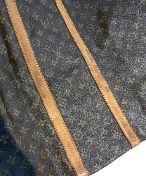 LOUIS VUITTON（ルイ ヴィトン）LOUIS VUITTON (ルイ ヴィトン) キーポル55 トラベルバッグ ブラウンの古着・服飾アイテム