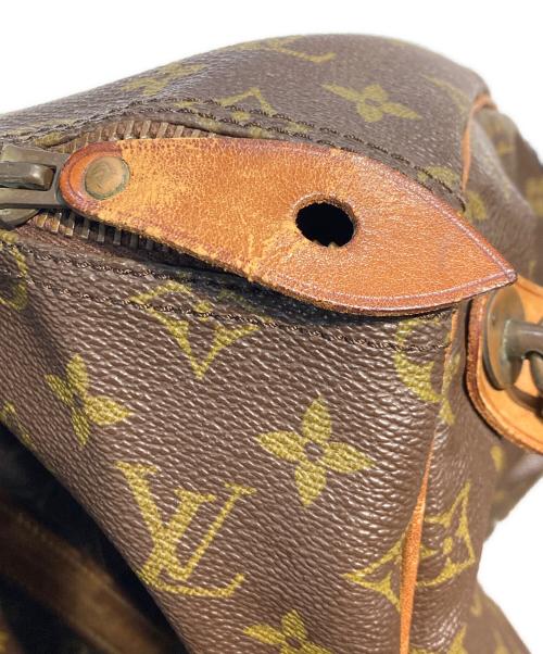 LOUIS VUITTON（ルイ ヴィトン）LOUIS VUITTON (ルイ ヴィトン) キーポル55 トラベルバッグ ブラウンの古着・服飾アイテム