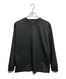 macqlo（マックロ）の古着「ultimex long sleeve tee」｜ブラック