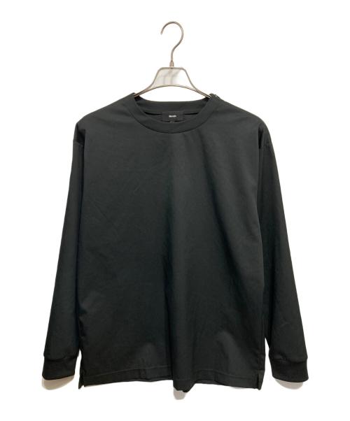 macqlo（マックロ）Macqlo (マックロ) ultimex long sleeve tee ブラック サイズ:Mの古着・服飾アイテム