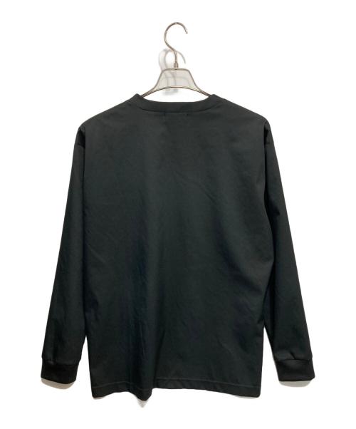 macqlo（マックロ）Macqlo (マックロ) ultimex long sleeve tee ブラック サイズ:Mの古着・服飾アイテム