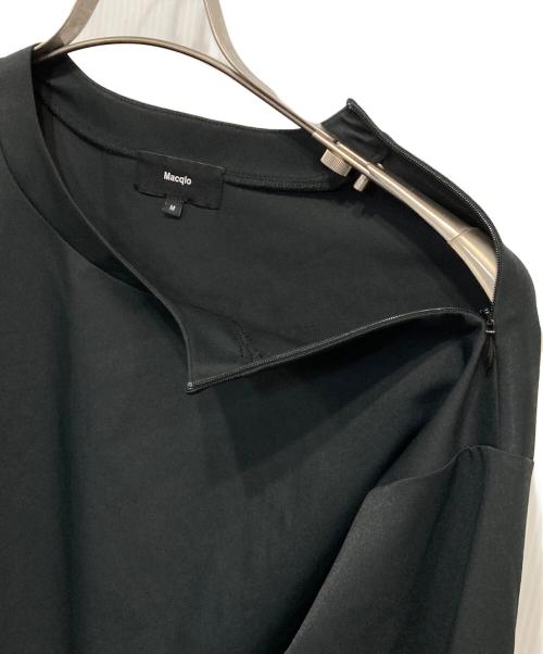 macqlo（マックロ）Macqlo (マックロ) ultimex long sleeve tee ブラック サイズ:Mの古着・服飾アイテム