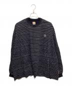 SEESEEシーシー）の古着「B/Dカットソー」｜ネイビー
