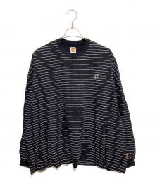 SEESEE（シーシー）の古着「B/Dカットソー」｜ネイビー