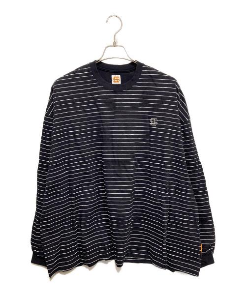 SEESEE（シーシー）SEESEE (シーシー) B/Dカットソー ネイビー サイズ:Lの古着・服飾アイテム