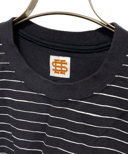 SEESEE（シーシー）SEESEE (シーシー) B/Dカットソー ネイビー サイズ:Lの古着・服飾アイテム