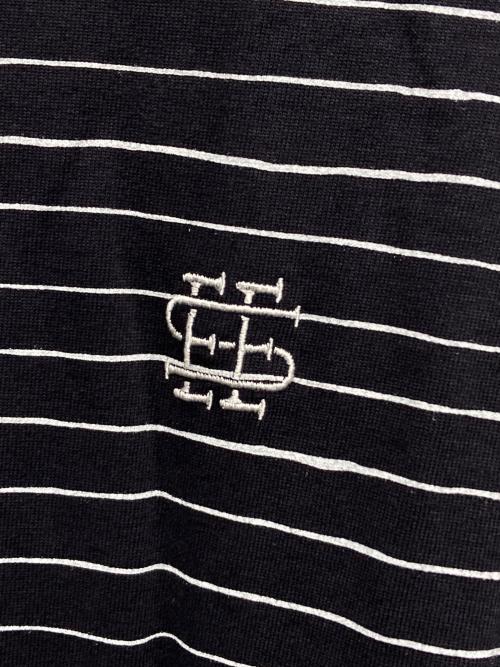 SEESEE（シーシー）SEESEE (シーシー) B/Dカットソー ネイビー サイズ:Lの古着・服飾アイテム